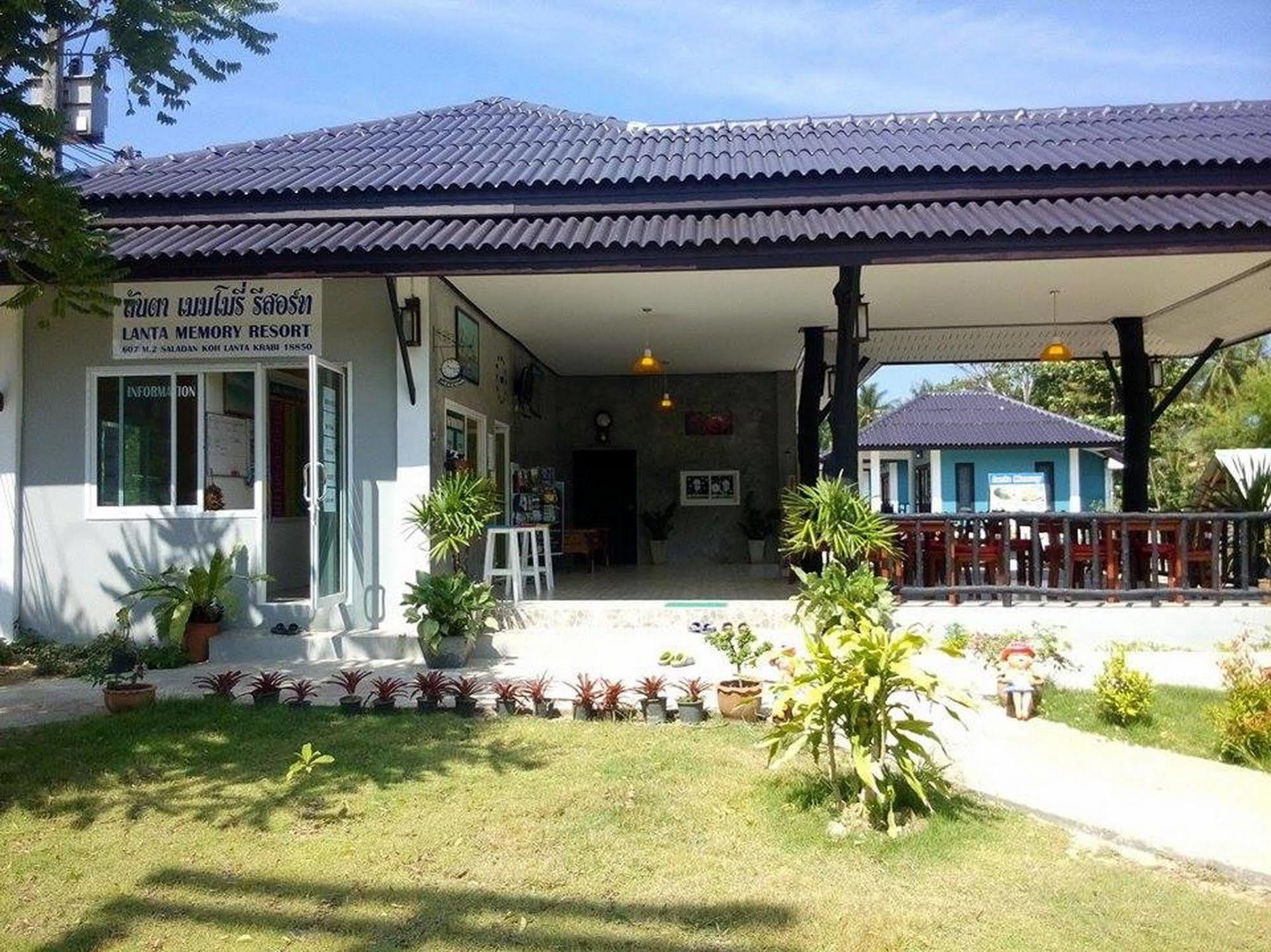 קו לנטה Lanta Memory Resort מראה חיצוני תמונה
